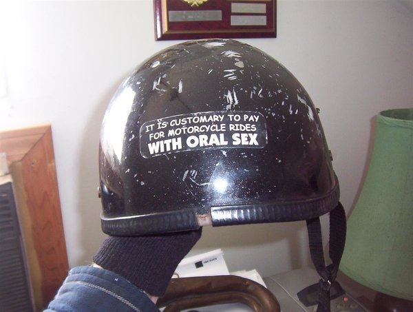 Don't ride a bike as some of you Vair owners, just found this helmet.
