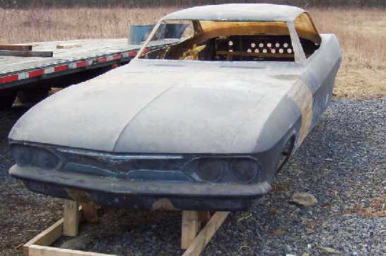 A Fiberglass Trends body owned by Army.