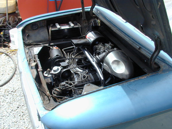 Engine after Paul Kelenhofer 2000