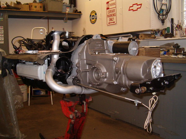 Engine detailed by Jim Allen in 2007