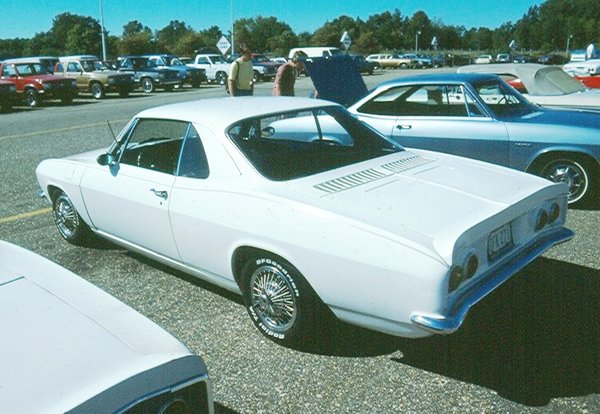 The &quot;Flying Brick&quot; at Rogers Chevrolet car show in 1984. Nicknamed because of the red primer it wore<br /> for a couple of autocross seasons.