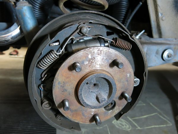 Passenger Rear Brake