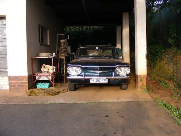 Oom Gert's 4dr Corvair of the Month in May 2013