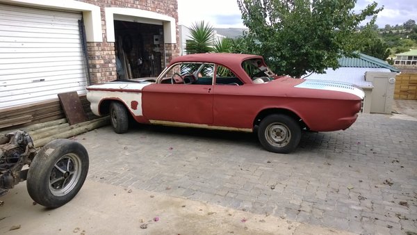 Finally got the old girl up to my workshop. Sadly she has not been touched since then :(