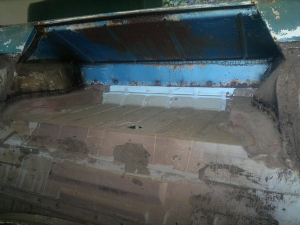 dikkie area grafted from 4 door to coupe