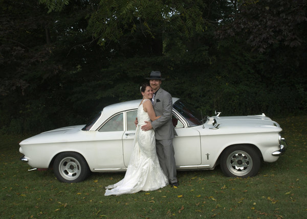 Our wedding with Rose. 8/30/14