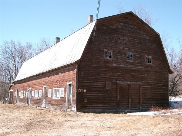 My Big Barn 30'x60'(?) 15 miles away...