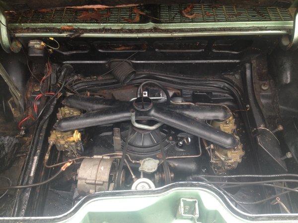 carbs cleaned, new fuel pump, almost ready!