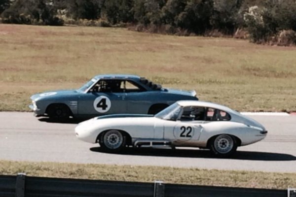 Me and a Jag,2014 Hutchison Island