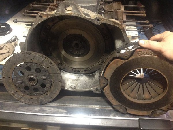 reconditioned clutch
