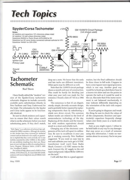 Tach tech Topic