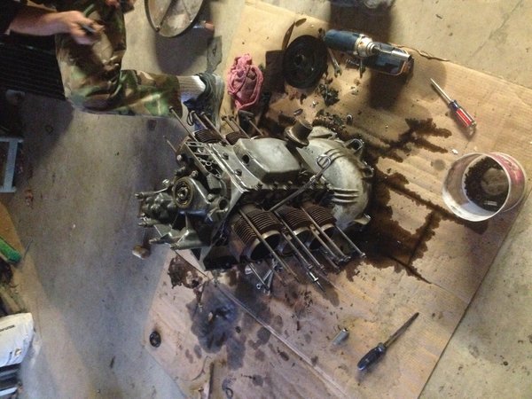 Engine resealing