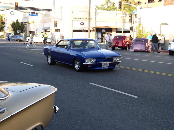 This was the only other Corvair there outside of our club. That made for 8 Corvairs at the show!
