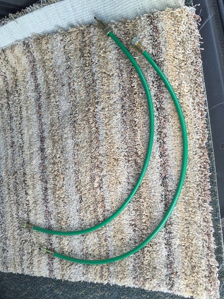 New cables going in power top
