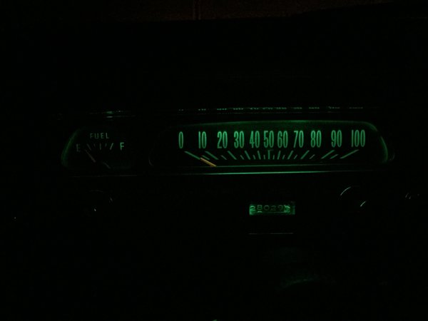 Dash Lights with SuperBrightLEDs DIMMED