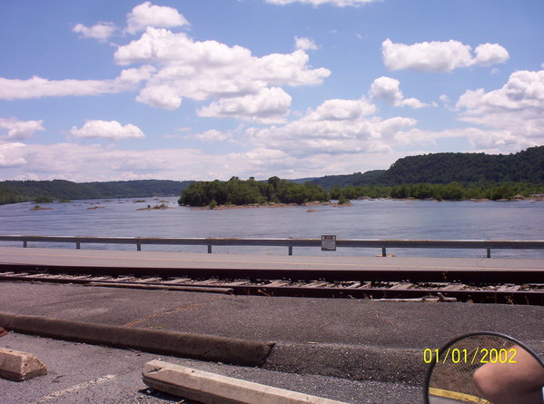the Susquehanna below the Safe Harbour Dam