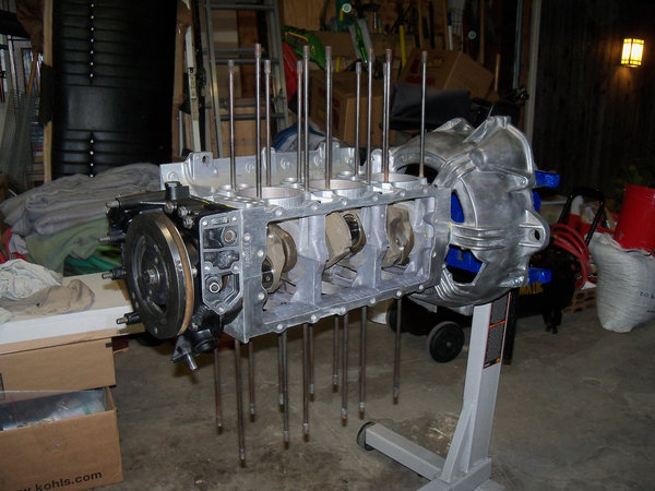Starting to look like an engine...