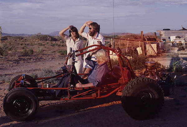 The sand rail...West Texas, 1977