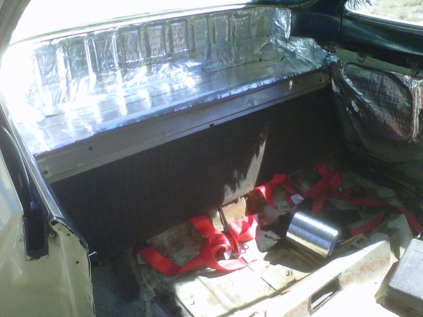 Sound deadening on