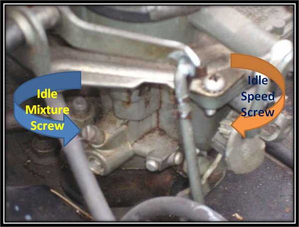 Carburetor Idle Screws