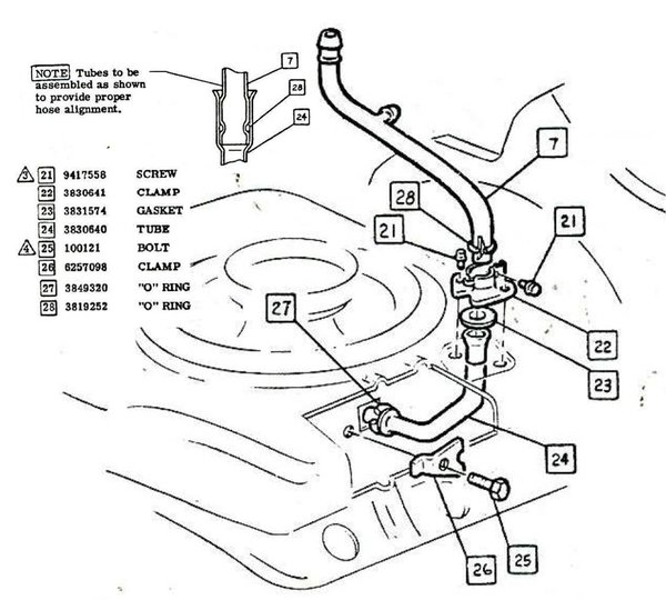 PCV Tube Connections