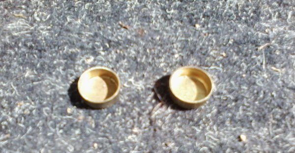 These carb plugs are for an 8HP Briggs &amp; Stratton