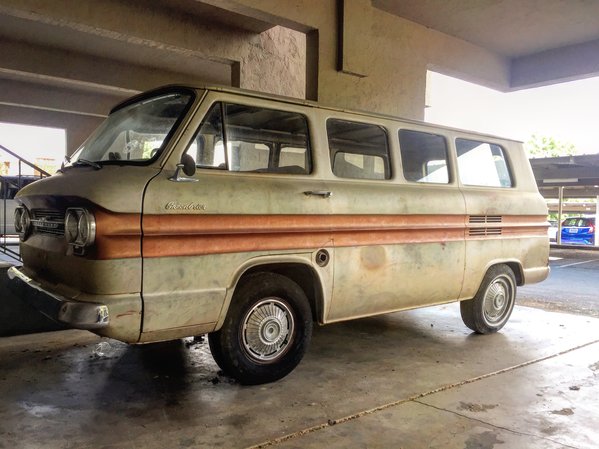 1962 Greenbrier Sports Wagon