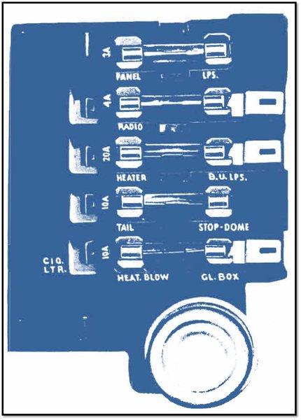 EM Corvair Fuse Block