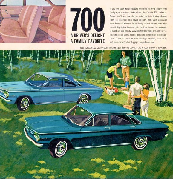 7 - 1963 Corvair Sales Brochure - PAGE 6
