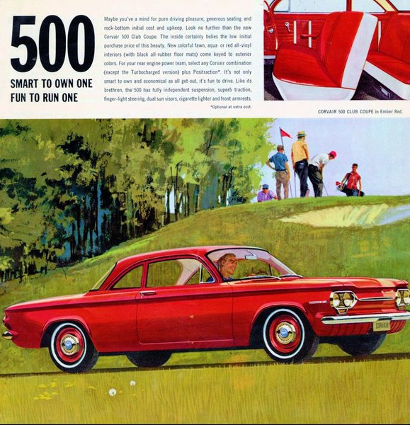8 - 1963 Corvair Sales Brochure - PAGE 7