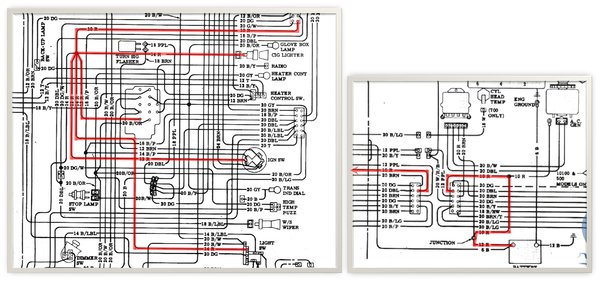 1965 Primary DC Power Distribution