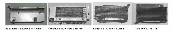 Corvair Oil Cooler Comparison