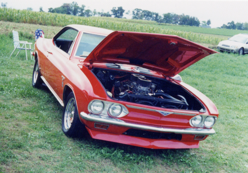 Keith Weller's V8 Corvair