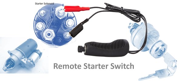 Remote Starter Switch