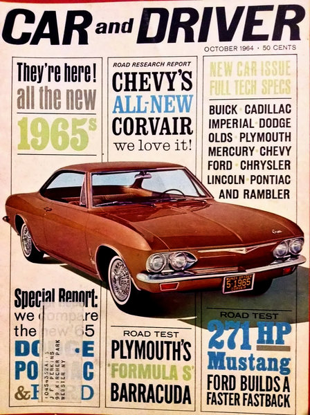 CAR and DRIVER — October 1964 Cover.jpg