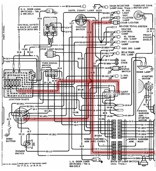 1962 Primary Voltage Path