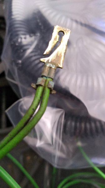 Backup Light Wires Harness Plug End