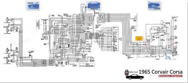 1965 Corvair Corsa Full Schematic (Rev. E)