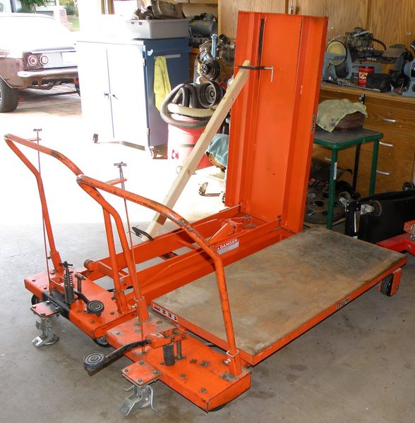 Presto XP36-15 lift table