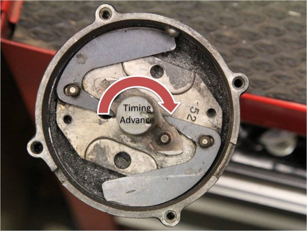 Centrifugal Advance Weights