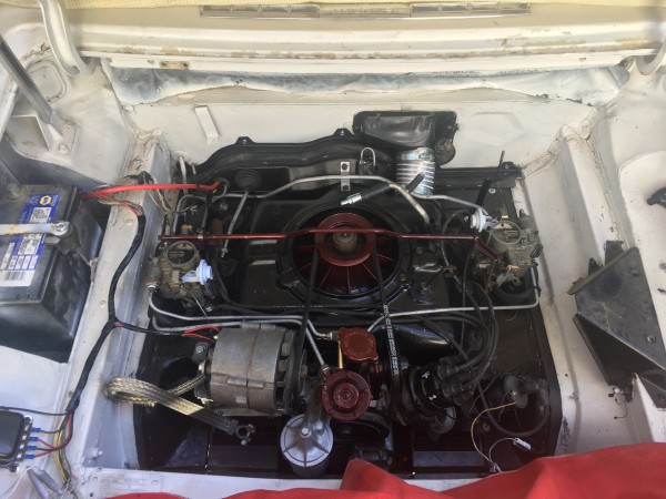 engine installed