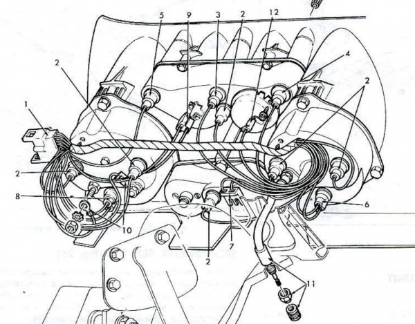 Corsa Instrument Panel (Rear)