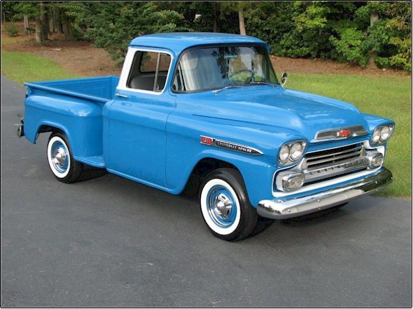 59 Apache Pickup 31