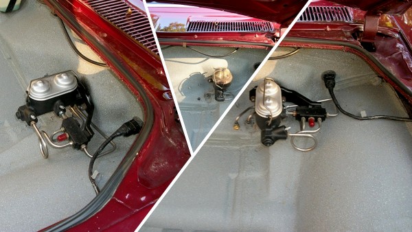 1966 Corvair Dual Master Cylinder Conversion