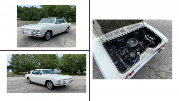 1966 Monza Sedan 140 hp Sold at NC Auction for about $20,000