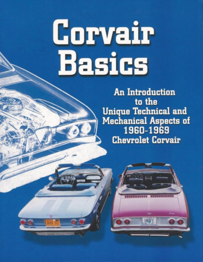 Corvair Basics book cover