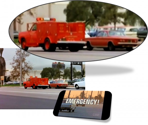 Early Corvair on Emergency!