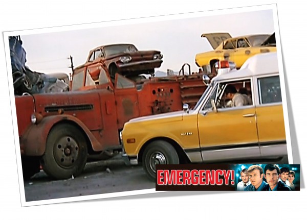 Emergency! Episode aired 13 January 1973