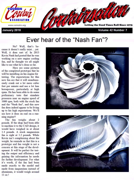 Tucson Corvair Association Newsletter Article - Ever Hear of the Nash Fan.jpg