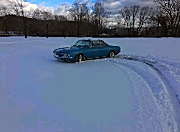 &quot;Corvairs in winter&quot;<br />(Facebook Photo courtesy of Mike Stillwell)